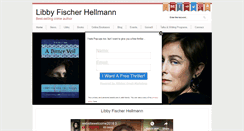 Desktop Screenshot of libbyhellmann.com