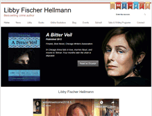 Tablet Screenshot of libbyhellmann.com
